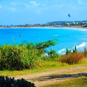 Appartement Studio Vue Mont Vernon Batiment Antigua, Cul de Sac